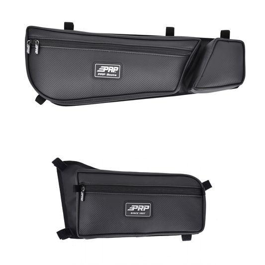 Can-Am Maverick X3 Stock Door Bag (Pair) Front and Rear - BUNDLE