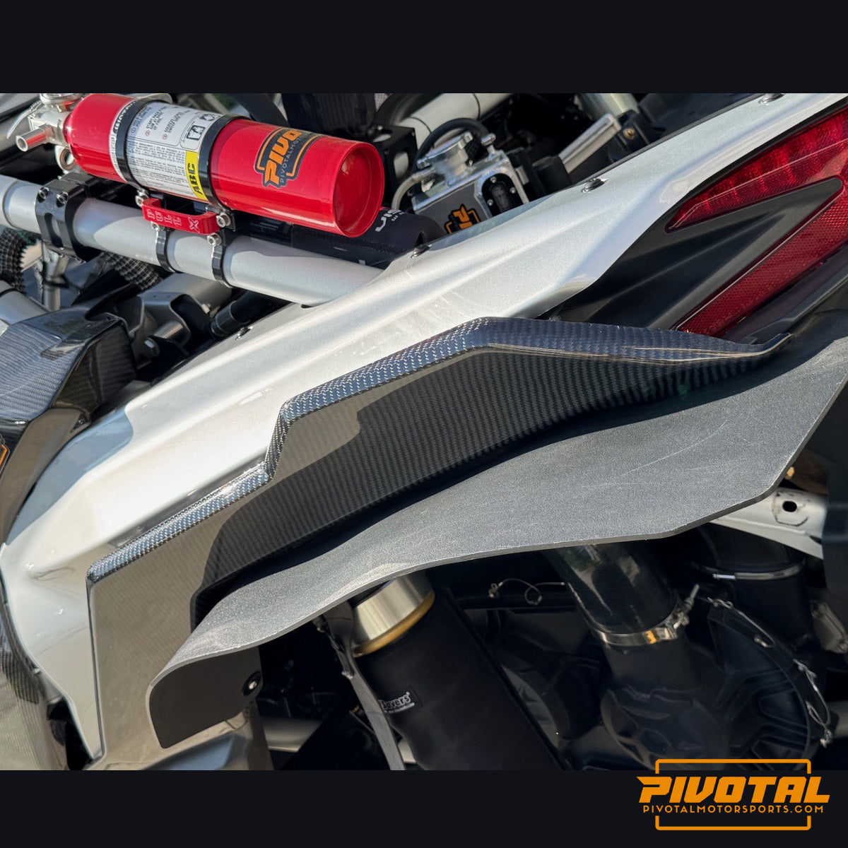 Maverick X3 Rear Fender Flare Pivotal Motorsports