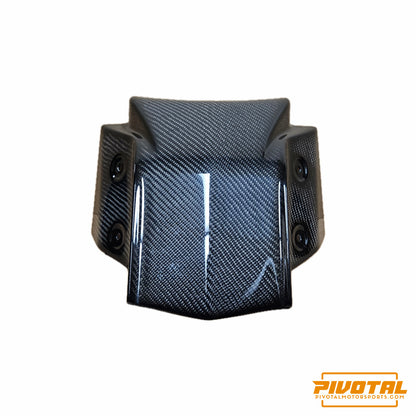 Yamaha YXZ1000R Console Air Inlet Cover - Carbon Fiber Pivotal Motorsports