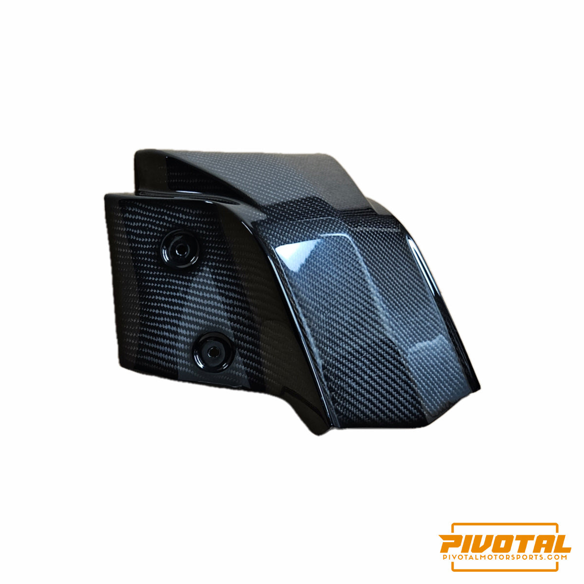 Yamaha YXZ1000R Console Air Inlet Cover - Carbon Fiber Pivotal Motorsports