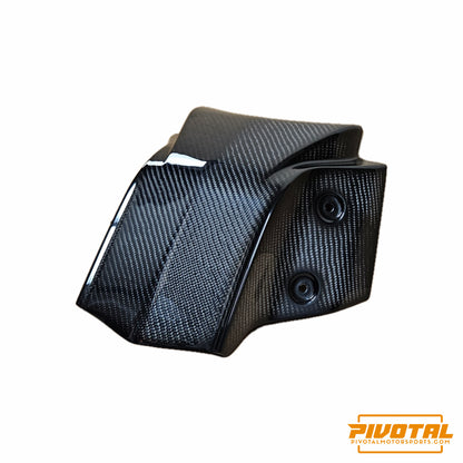 Yamaha YXZ1000R Console Air Inlet Cover - Carbon Fiber Pivotal Motorsports