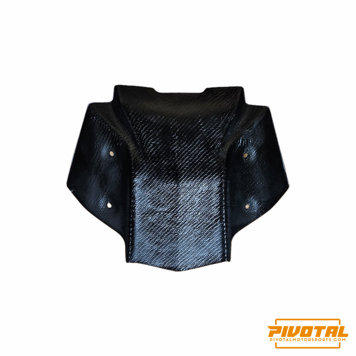 Yamaha YXZ1000R Console Air Inlet Cover - Carbon Fiber Pivotal Motorsports