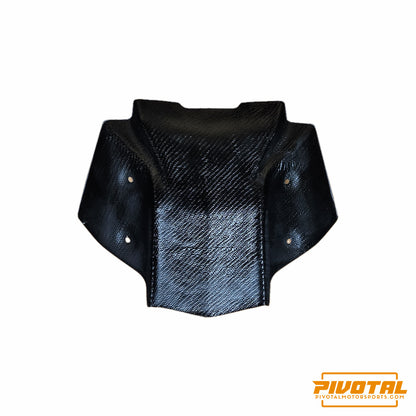 Yamaha YXZ1000R Console Air Inlet Cover - Carbon Fiber Pivotal Motorsports