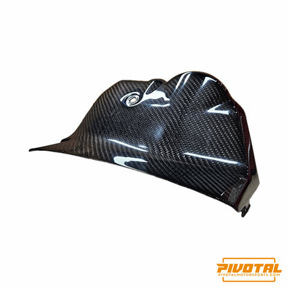 Yamaha YXZ1000R Gauge Hood - Carbon Fiber Pivotal Motorsports