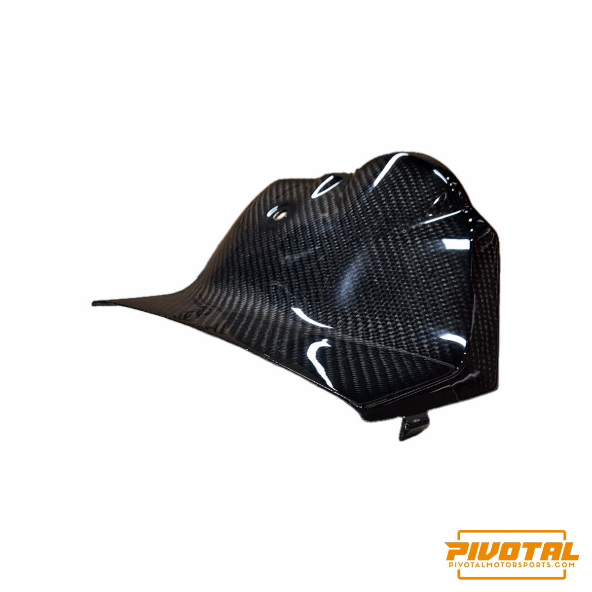 Yamaha YXZ1000R Gauge Hood - Carbon Fiber Pivotal Motorsports