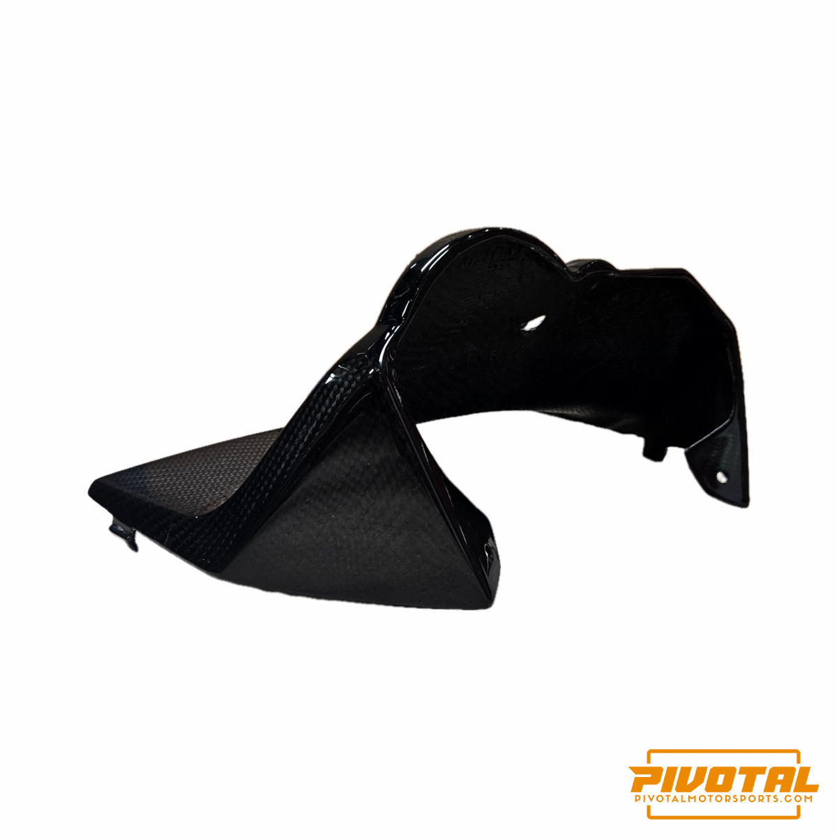 Yamaha YXZ1000R Gauge Hood - Carbon Fiber Pivotal Motorsports
