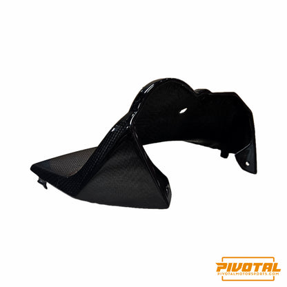 Yamaha YXZ1000R Gauge Hood - Carbon Fiber Pivotal Motorsports