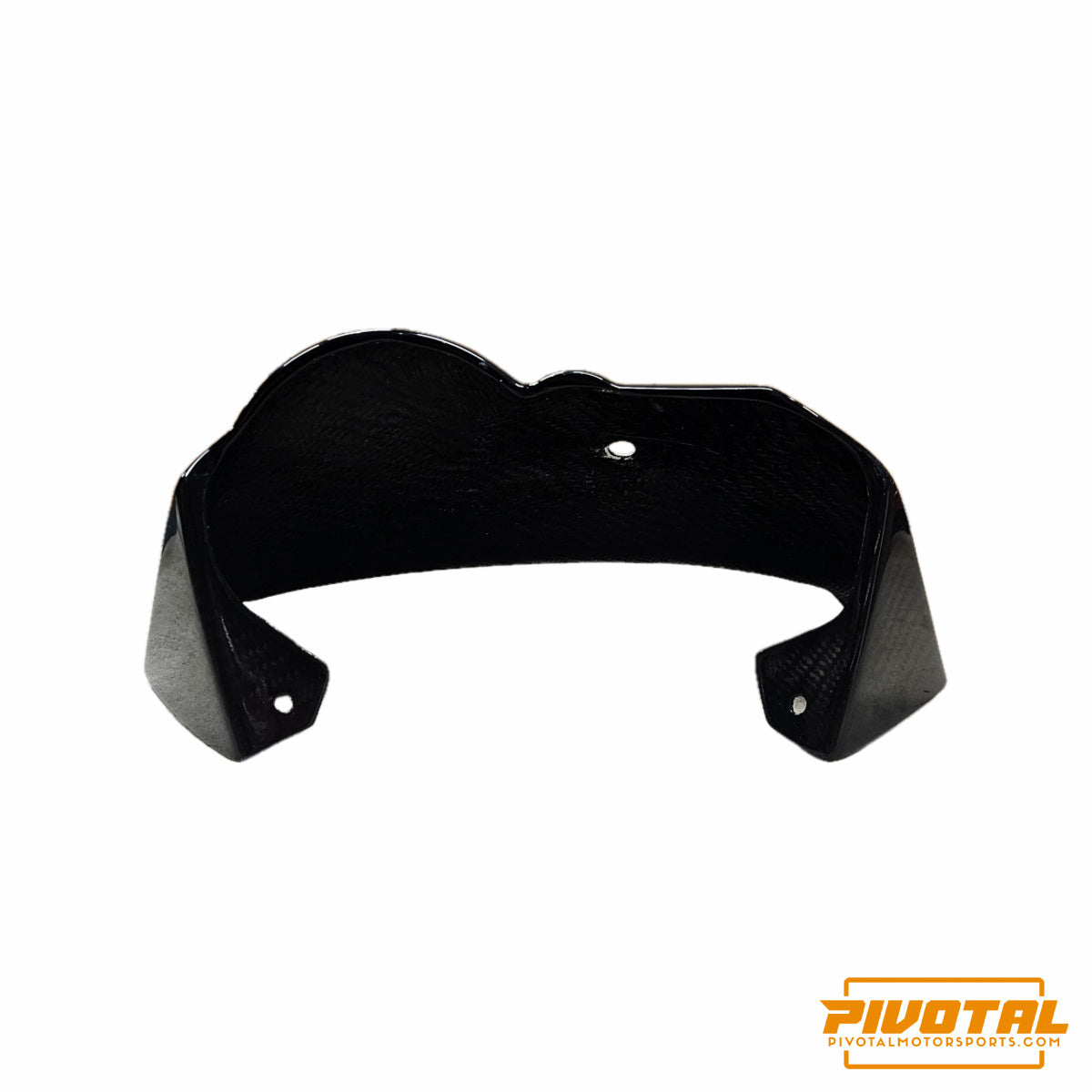 Yamaha YXZ1000R Gauge Hood - Carbon Fiber Pivotal Motorsports