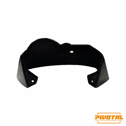 Yamaha YXZ1000R Gauge Hood - Carbon Fiber Pivotal Motorsports