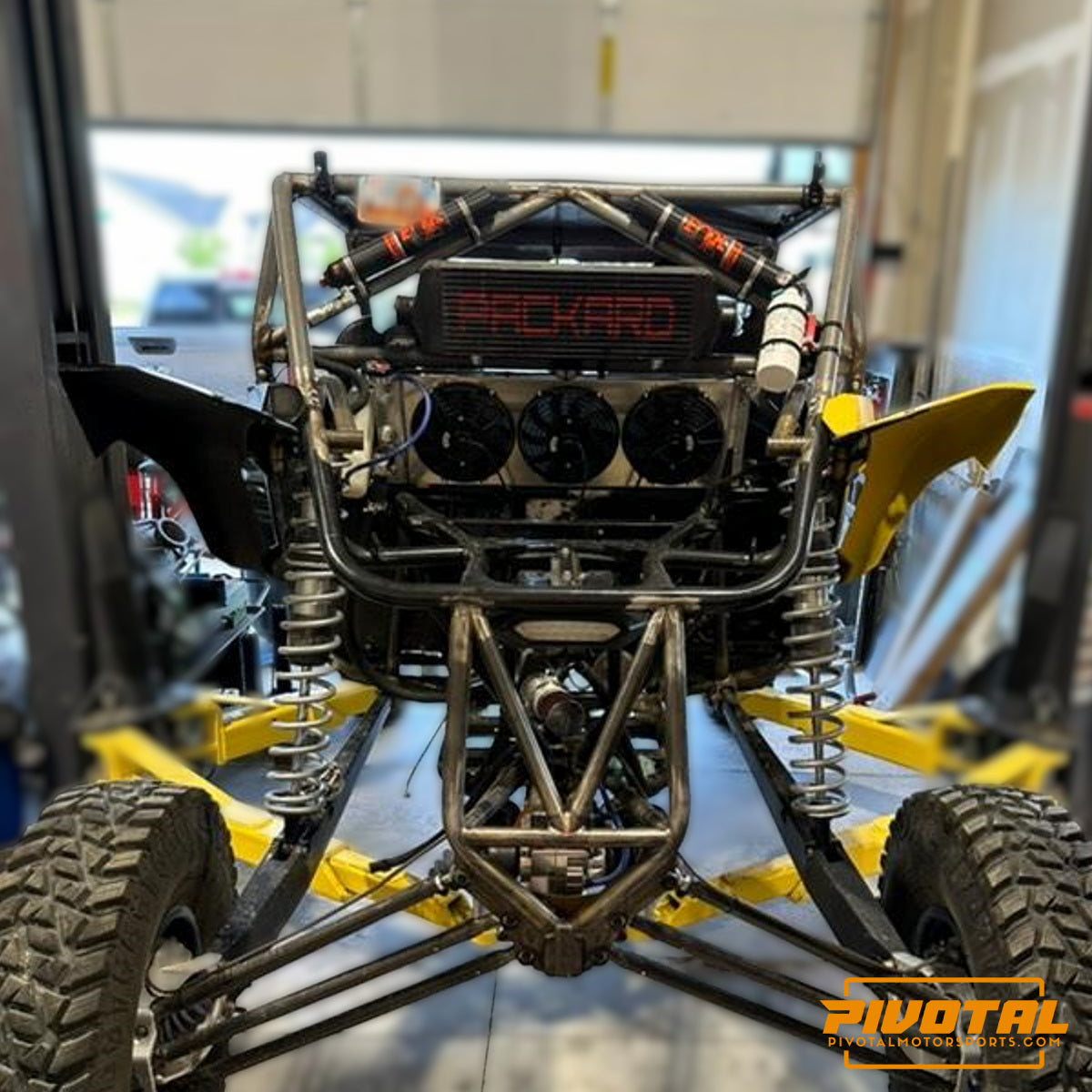 Yamaha YXZ1000R Carbon Fiber Wide Rear Fenders-Carbon Fiber-Pivotal Motorsports-Pivotal Motorsports