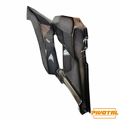 Yamaha YXZ1000R Carbon Fiber Wide Rear Fenders-Carbon Fiber-Pivotal Motorsports-Pivotal Motorsports