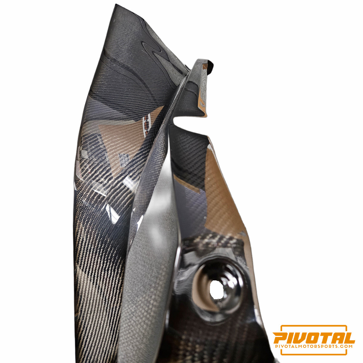 Yamaha YXZ1000R Carbon Fiber Wide Rear Fenders-Carbon Fiber-Pivotal Motorsports-Pivotal Motorsports