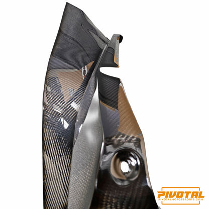 Yamaha YXZ1000R Carbon Fiber Wide Rear Fenders-Carbon Fiber-Pivotal Motorsports-Pivotal Motorsports