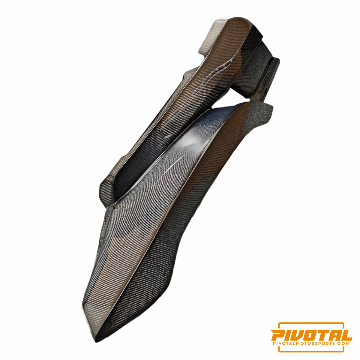 Yamaha YXZ1000R Carbon Fiber Wide Rear Fenders-Carbon Fiber-Pivotal Motorsports-Pivotal Motorsports