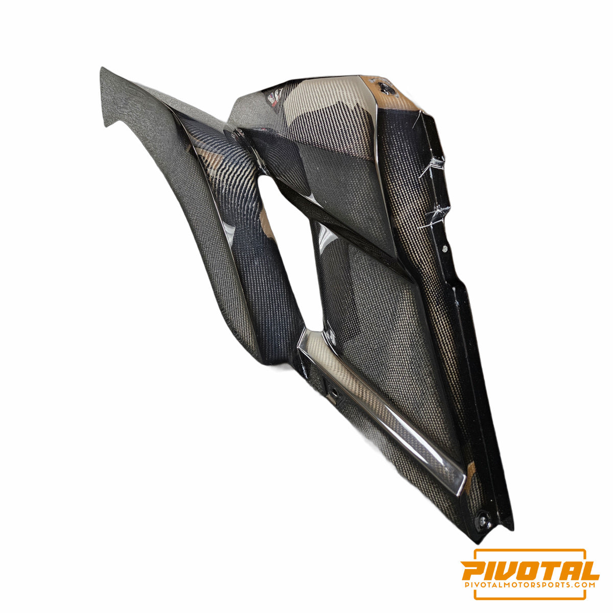 Yamaha YXZ1000R Carbon Fiber Wide Rear Fenders-Carbon Fiber-Pivotal Motorsports-Pivotal Motorsports