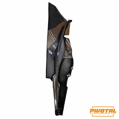 Yamaha YXZ1000R Carbon Fiber Wide Rear Fenders-Carbon Fiber-Pivotal Motorsports-Pivotal Motorsports