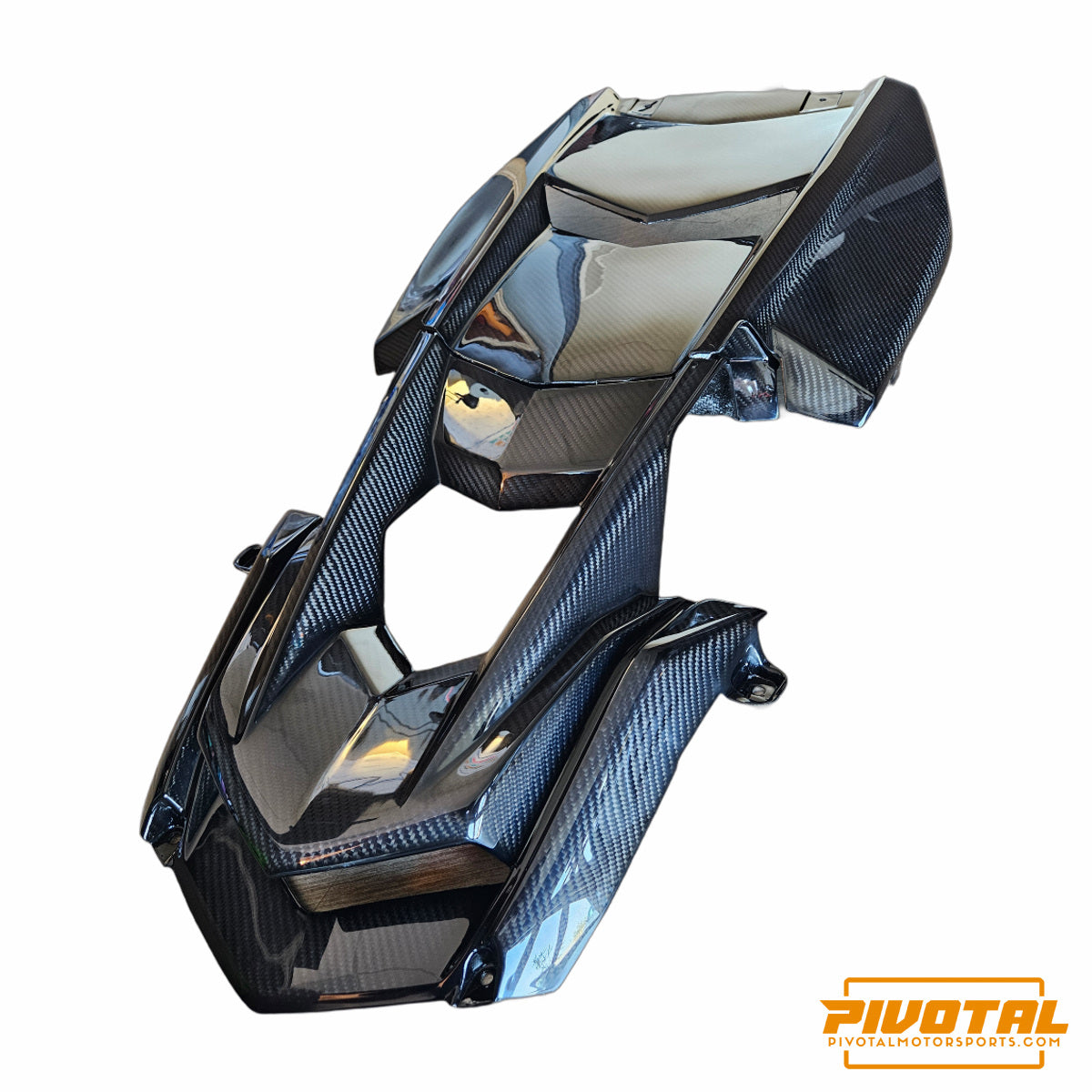 Yamaha YXZ1000R Carbon Fiber Center Hood-Carbon Fiber-Pivotal Motorsports-Pivotal Motorsports