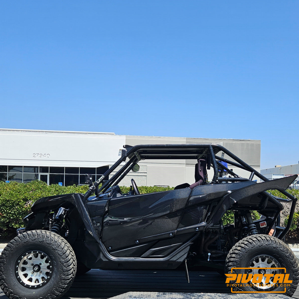 Yamaha YXZ1000R Full / Tall Doors - Carbon Fiber - Pivotal Motorsports