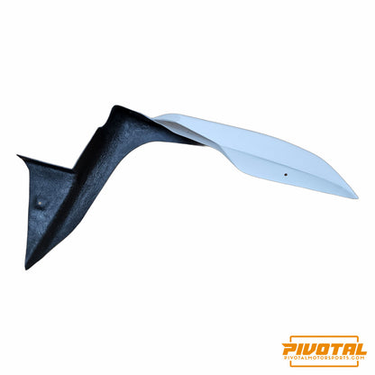 Yamaha YXZ1000R Wide Front Fenders - Fiberglass Pivotal Motorsports