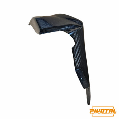 Yamaha YXZ1000R Wide Front Fenders - Carbon Fiber Pivotal Motorsports