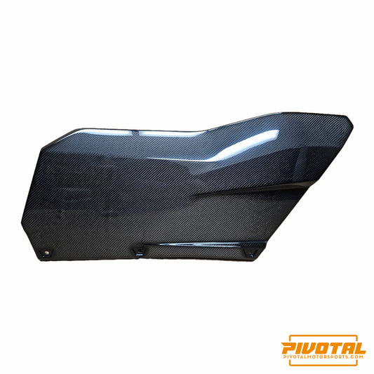 Yamaha YXZ1000R OEM Style Doors - Carbon Fiber Pivotal Motorsports