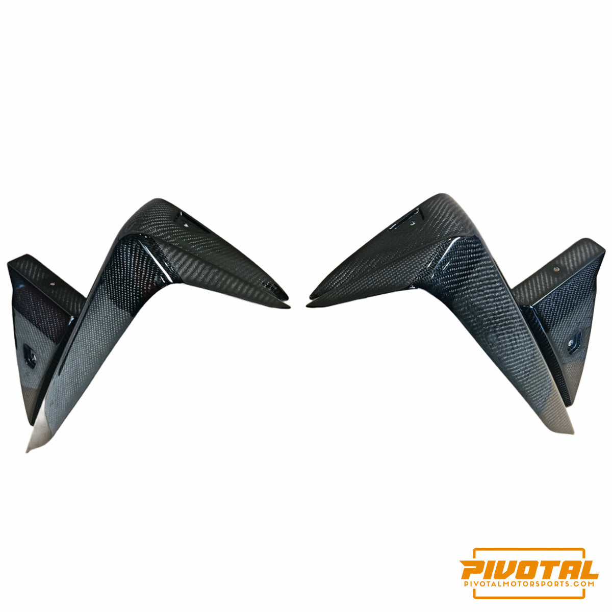 Yamaha YXZ1000R OEM+ Front Fenders - Carbon Fiber Pivotal Motorsports