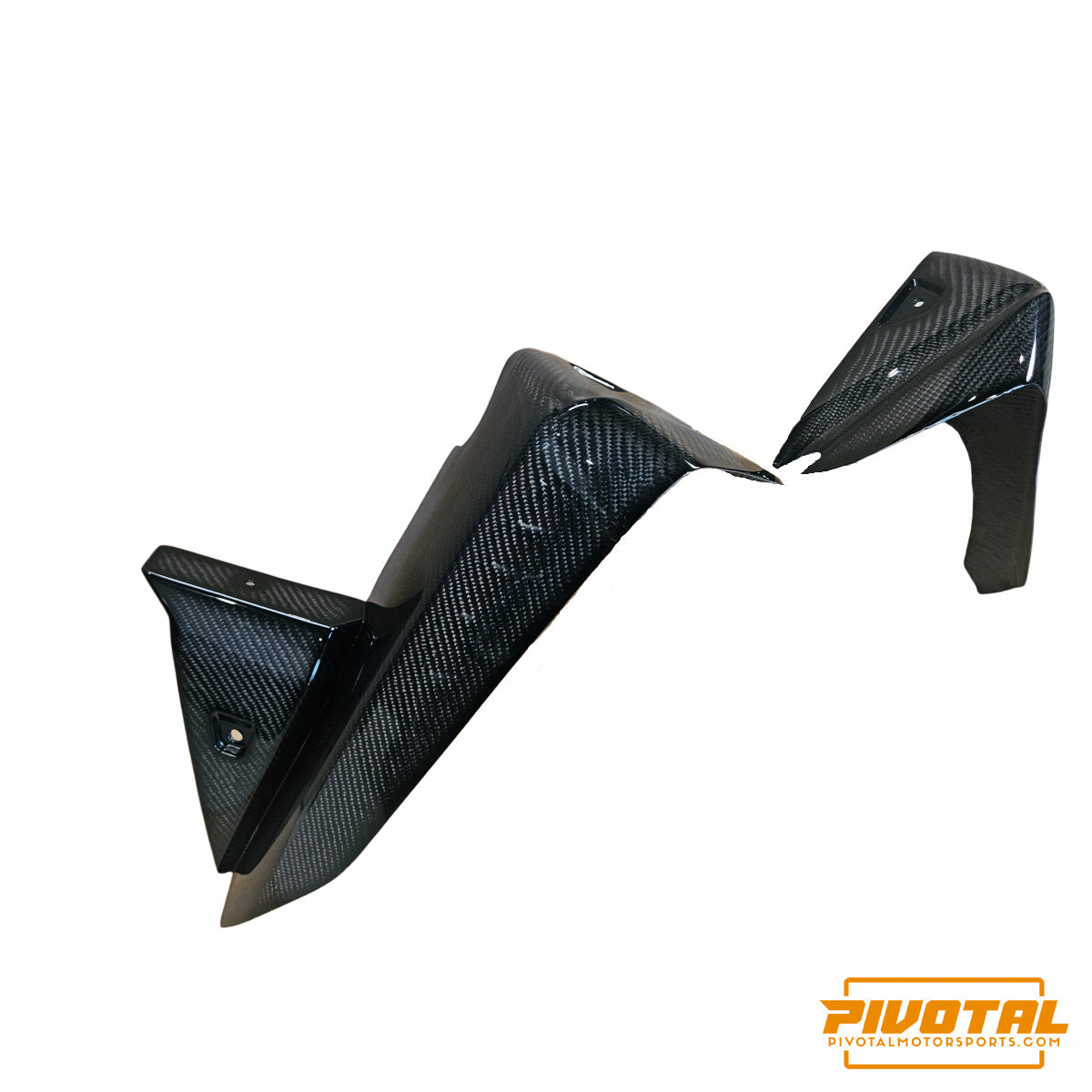 Yamaha YXZ1000R OEM+ Front Fenders - Carbon Fiber Pivotal Motorsports