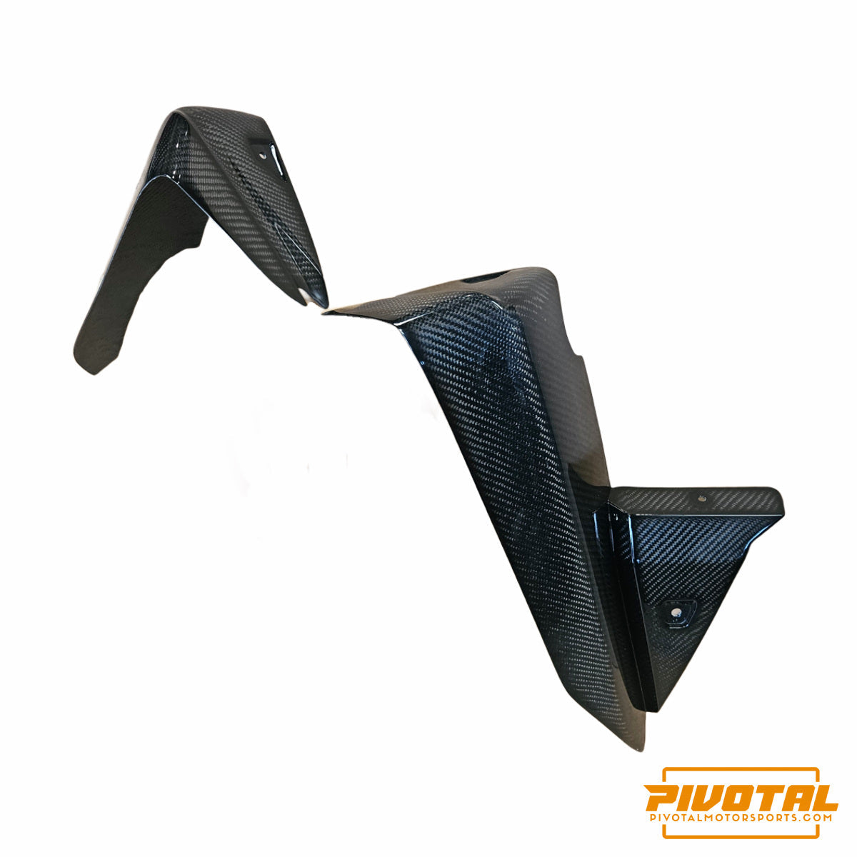 Yamaha YXZ1000R OEM+ Front Fenders - Carbon Fiber Pivotal Motorsports