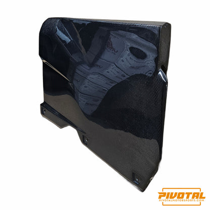 Yamaha YXZ1000R Full / Tall Doors - Carbon Fiber Pivotal Motorsports