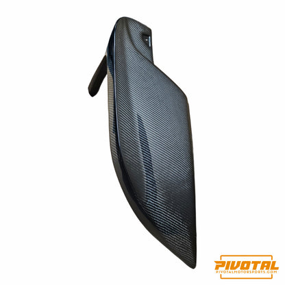 Yamaha YXZ1000R Wide Front Fenders - Carbon Fiber Pivotal Motorsports