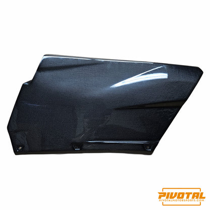 Yamaha YXZ1000R Full / Tall Doors - Carbon Fiber Pivotal Motorsports