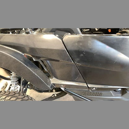 Yamaha YXZ1000R Carbon Fiber Wide Rear Fenders-Carbon Fiber-Pivotal Motorsports-Pivotal Motorsports