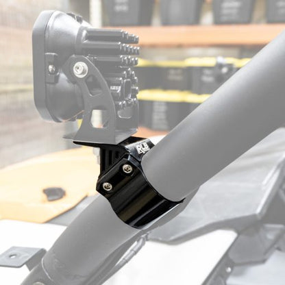 Light POD A-Pillar Clamp RLB Motorsports