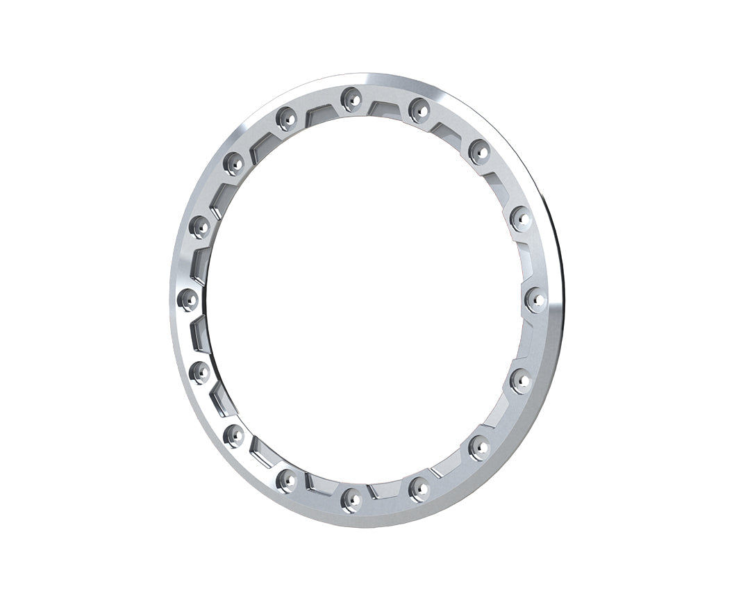 Italian-Style Raw  6061-T6 Forged Beadlock - BULLITE WHEELS 