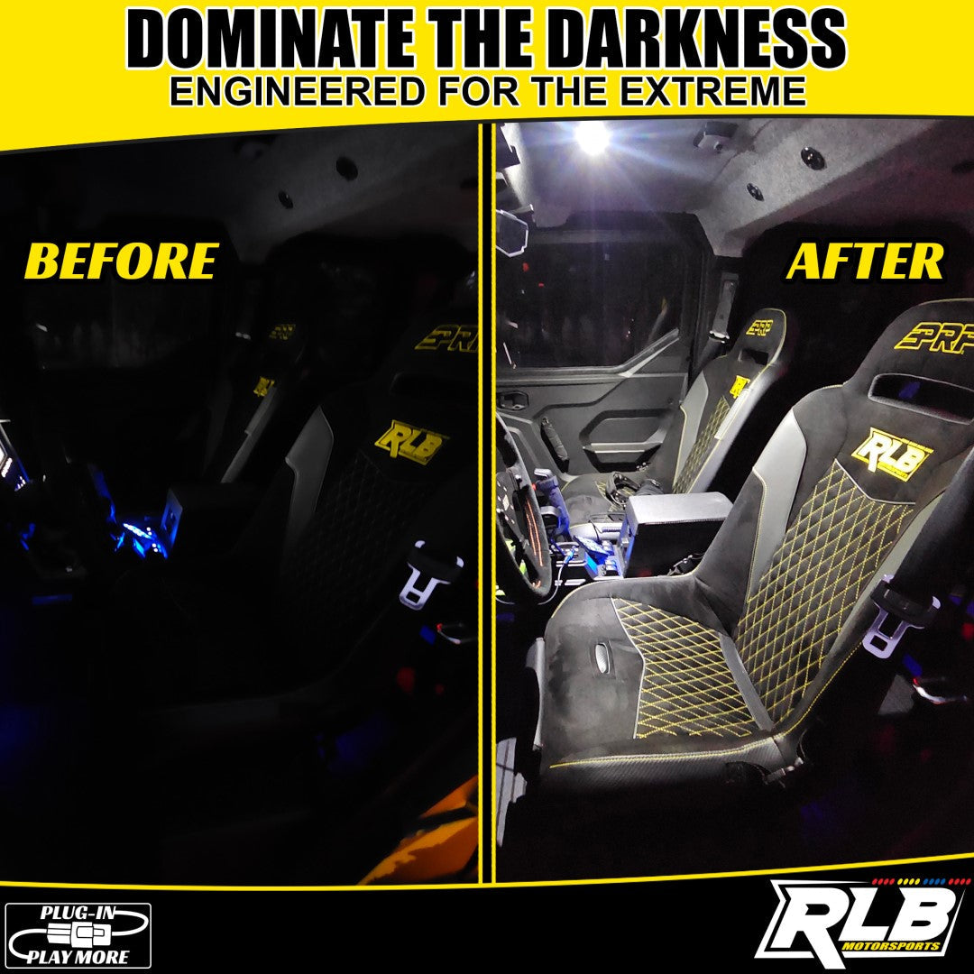 Dome Light White RLB Motorsports