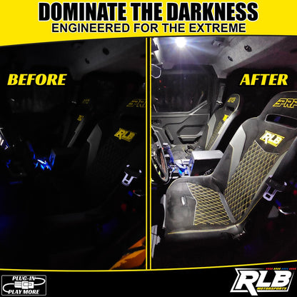 Dome Light White RLB Motorsports