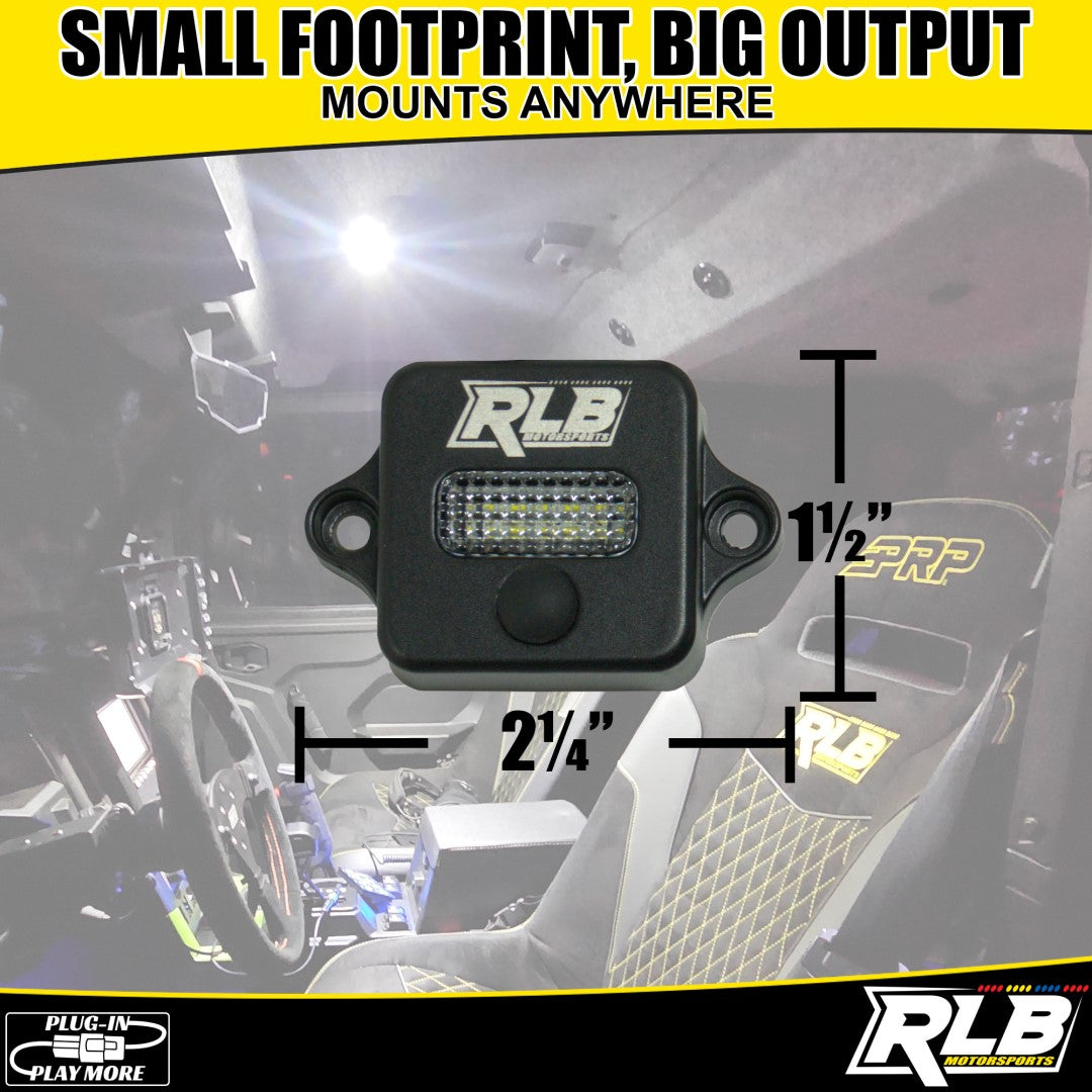 Dome Light White RLB Motorsports