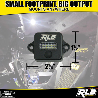 Dome Light White RLB Motorsports
