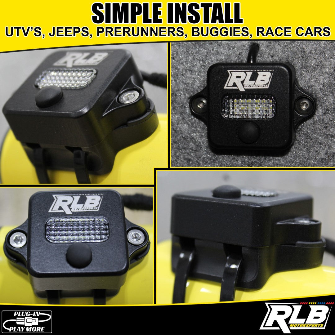 Dome Light White RLB Motorsports