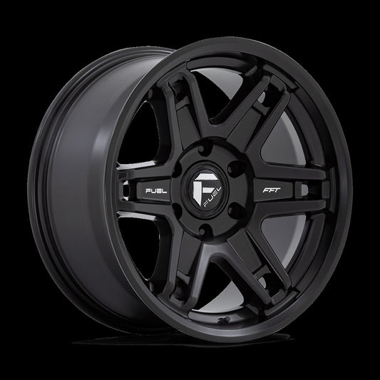Fuel Wheels Slayer D836 17X8.5 6X5.5 MT-BLK 1MM - Matte Black-Truck Wheels-Fuel Wheels-Pivotal Motorsports