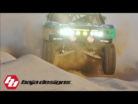 Load video: Baja Designs American Passion, Quality and Performance