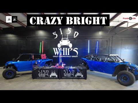 Load video: 5150 Whips Crazy Strong Crazy Bright