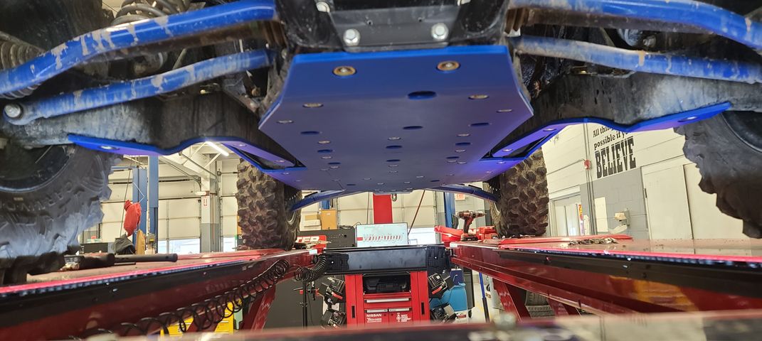 Trail Armor Kawasaki KRX 1000 (all editions) Full Skids with Integrated Slider Nerfs 2020 - 2025 TrailArmor
