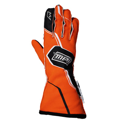 MPI Racing Gloves SFI 3.3/5 Orange Small
