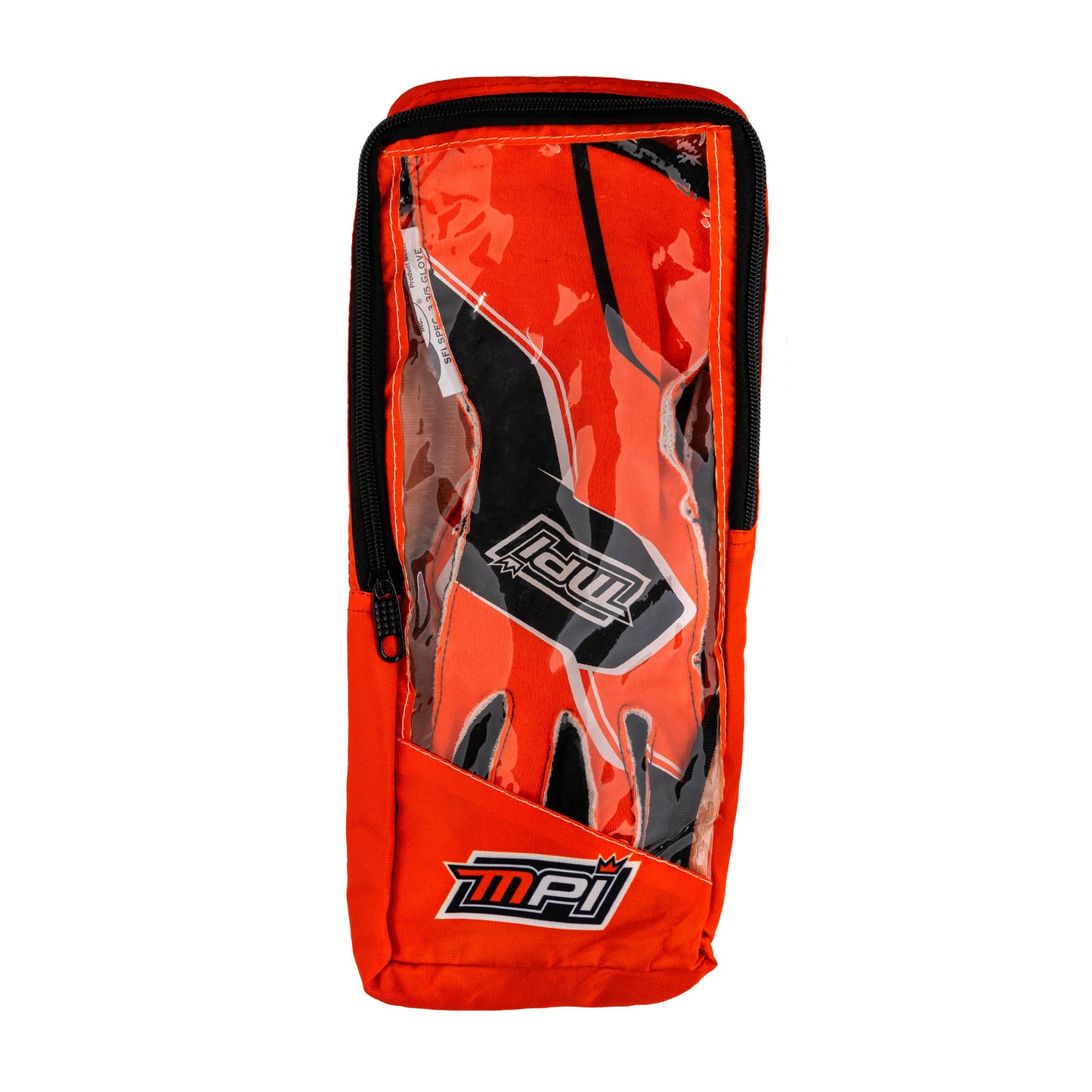 MPI Racing Gloves SFI 3.3/5 Orange Medium