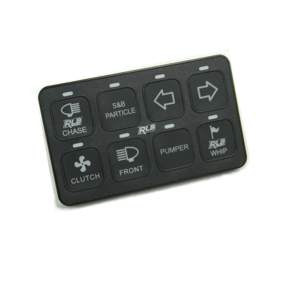 PRO8 Replacement Face Panel RLB Motorsports