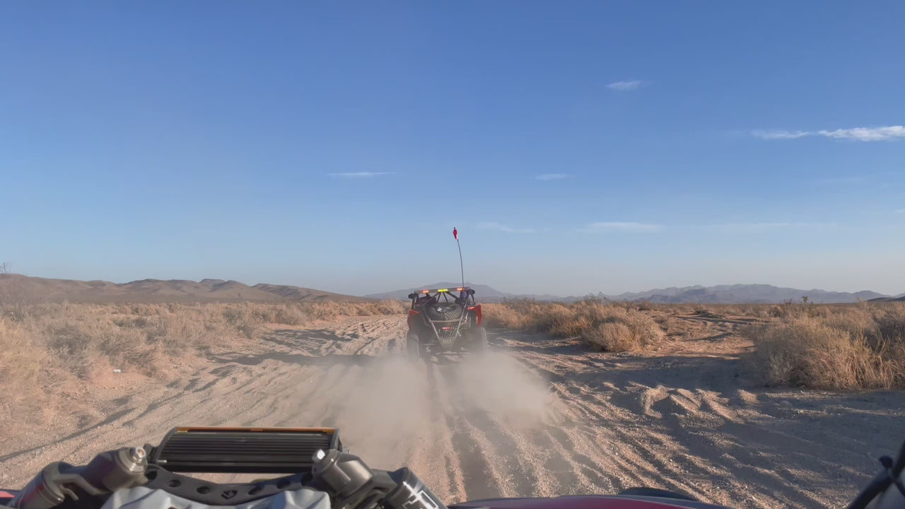 Load video: Can am Maverick X3 Max Chasing Yamaha YXZ 1000R