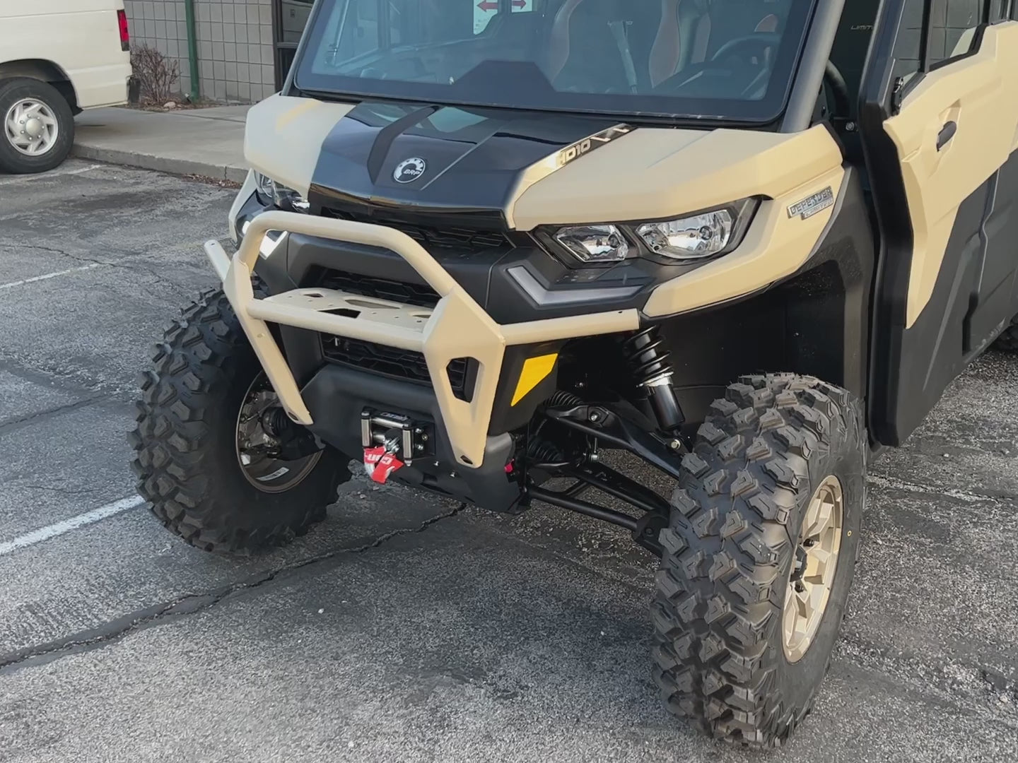 2019-2024 Can Am Defender - Street Legal Kit -Replacement Signature Lights WD Electronics