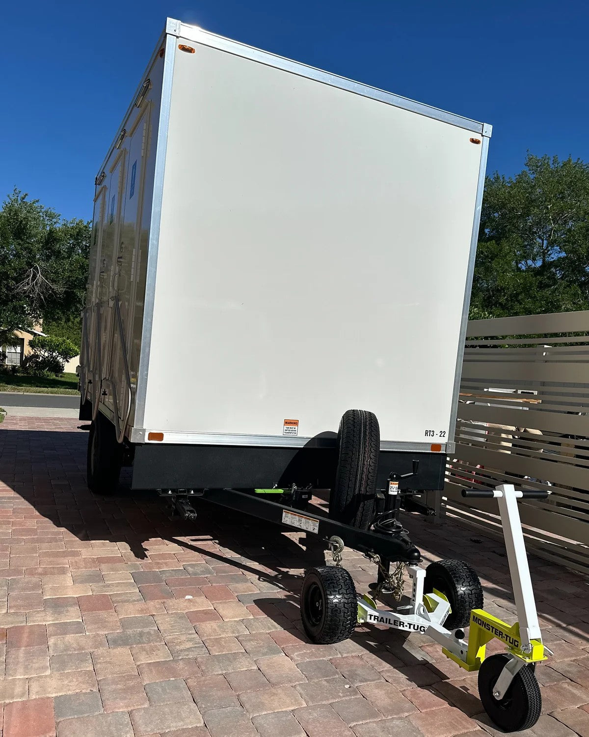 Monster Tug - By Trailer-Tug Trailer-Tug Co.