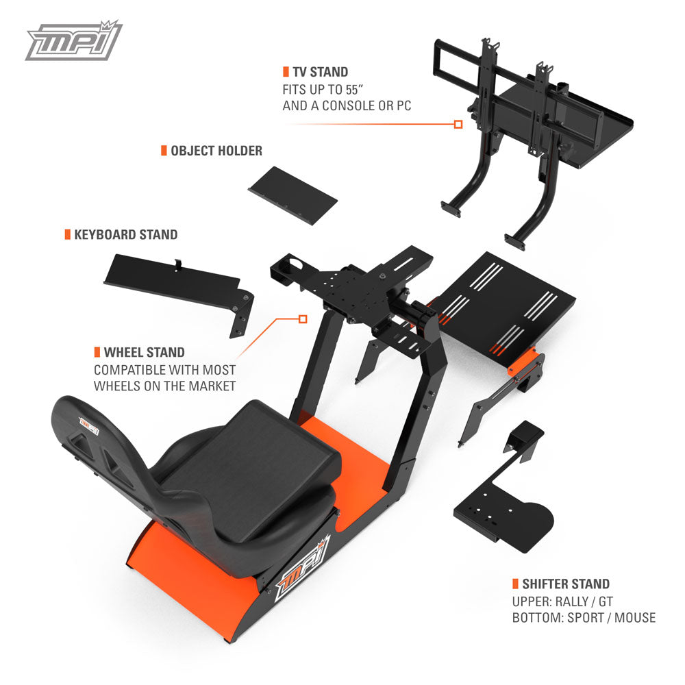 Simulator SimMax Chassis Only No Seat